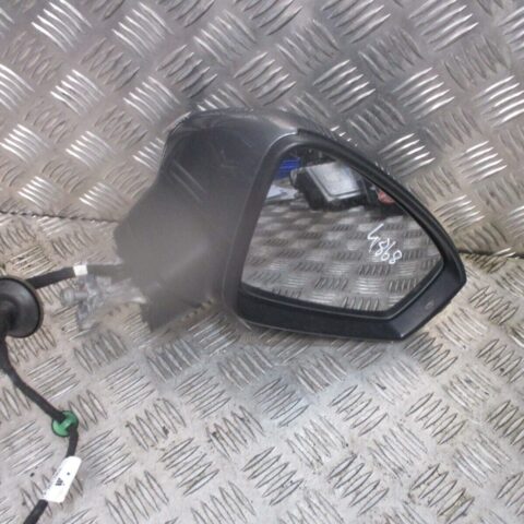 2018 GENUINE VW TIGUAN FRONT RIGHT DRIVER SIDE DOOR WING MIRROR E8047979