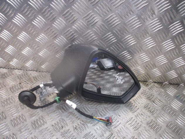 2018 GENUINE VW TIGUAN FRONT RIGHT DRIVER SIDE DOOR WING MIRROR E8047979 - Image 2