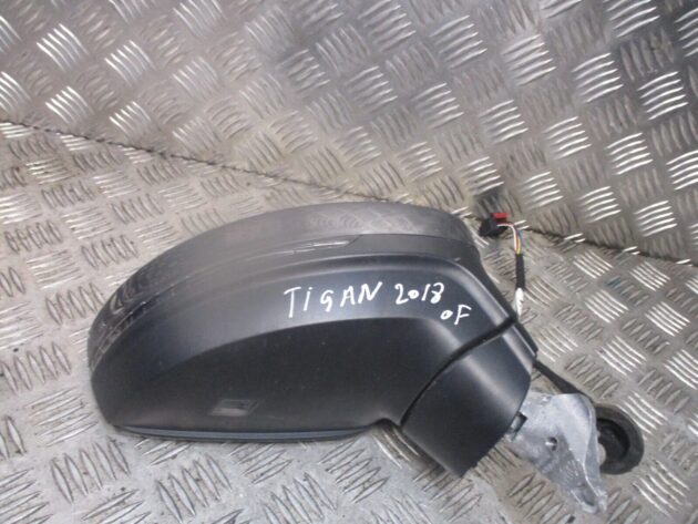 2018 GENUINE VW TIGUAN FRONT RIGHT DRIVER SIDE DOOR WING MIRROR E8047979 - Image 3