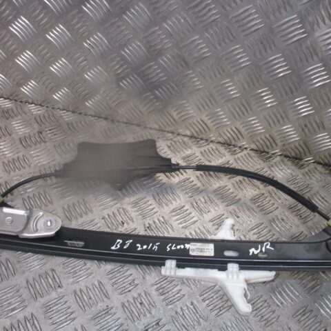 2017 VW PASSAT B8 SALOON REAR RIGHT DRIVER SIDE DOOR WINDOW REGULATOR 3G5839461A