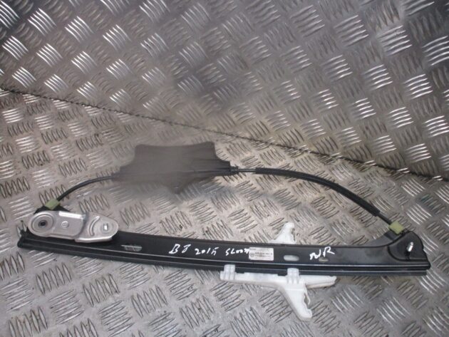 2017 VW PASSAT B8 SALOON REAR RIGHT DRIVER SIDE DOOR WINDOW REGULATOR 3G5839461A