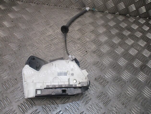 2014 GENUINE SKODA OCTAVIA REAR RIGHT DRIVER SIDE DOOR LOCK MECHANISM 5E0839016