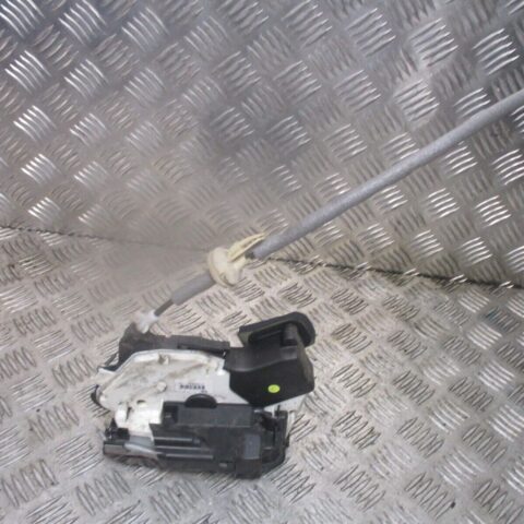 2017 VW PASSAT B8 SALOON REAR RIGHT DRIVER SIDE DOOR LOCK MECHANISM 5E0839015