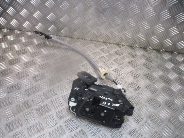 2017 VW PASSAT B8 SALOON REAR RIGHT DRIVER SIDE DOOR LOCK MECHANISM 5E0839015 - Image 3