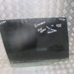 2016 GENUINE SKODA OCTAVIA ESTATE REAR RIGHT DRIVER SIDE WINDOW GLASS OSR