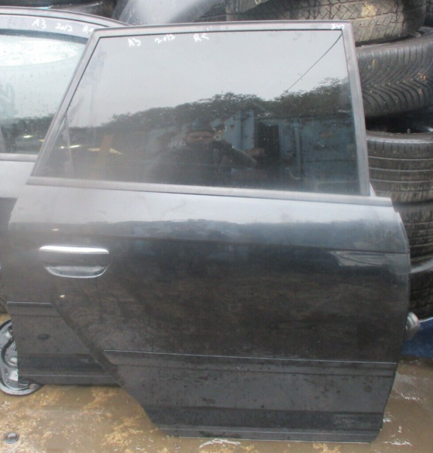 2012 GENUINE AUDI A3 8P REAR RIGHT DRIVER SIDE BARE SHELL DOOR OSR