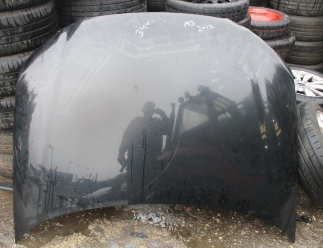 2012 GENUINE AUDI A3 8P FRONT BONNET HOOD
