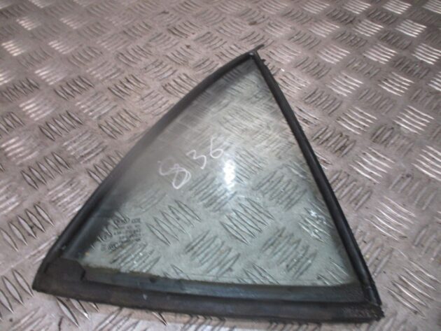 2019 GENUINE KIA PICANTO REAR RIGHT DRIVER SIDE QUARTER WINDOW GLASS OSR - Image 3
