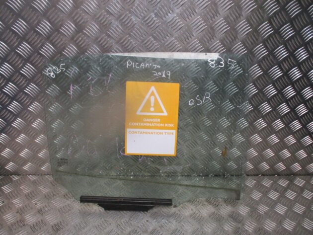 2019 GENUINE KIA PICANTO REAR RIGHT DRIVER SIDE WINBDIW GLASS OSR
