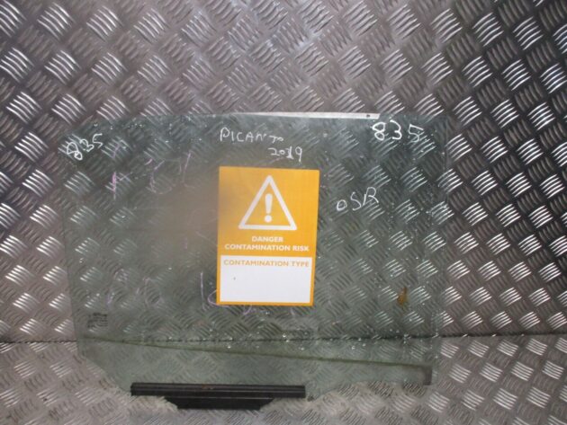 2019 GENUINE KIA PICANTO REAR RIGHT DRIVER SIDE WINBDIW GLASS OSR - Image 2