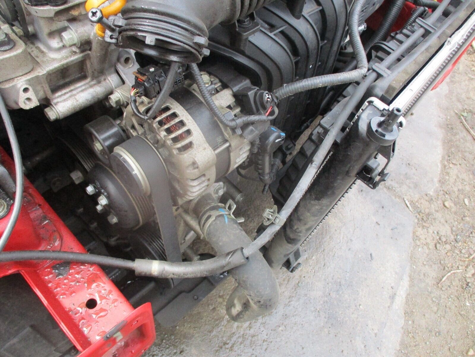 2014 KIA PICANTO 1.0L PETROL G3LA BARE ENGINE 22741 MILES 30 DAYS WARRANTY OEM - Image 4