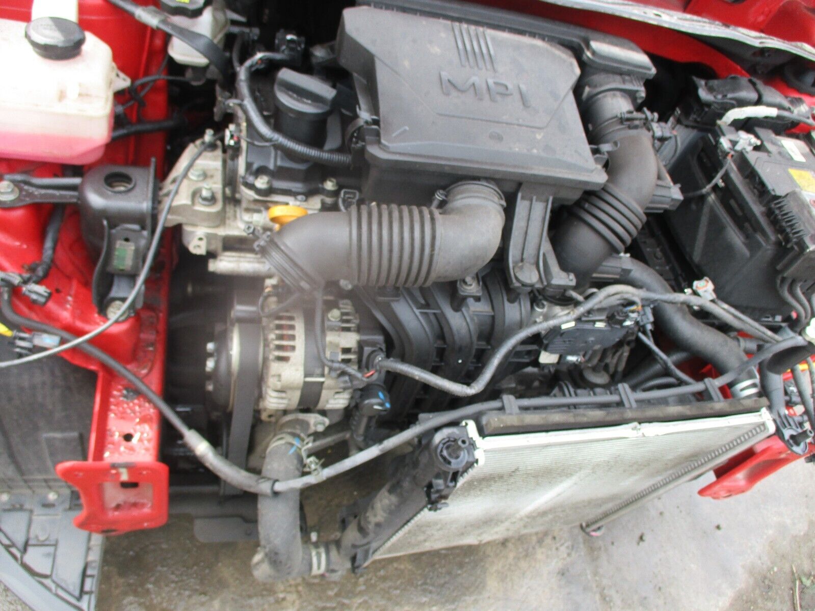 2014 KIA PICANTO 1.0L PETROL G3LA BARE ENGINE 22741 MILES 30 DAYS WARRANTY OEM - Image 5