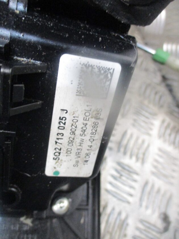 2015 GENUINE VW GOLF MK7 2.0TDI DSG AUTOMATIC GEAR SELECTOR LINKAGE 5Q2713025J - Image 3
