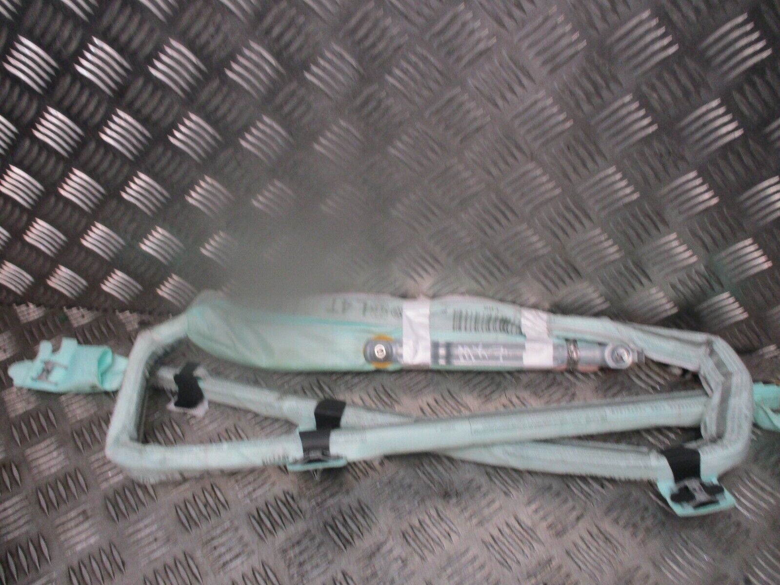 2015 GENUINE VW GOLF MK7 FRONT RIGHT DRIVER SIDE CURTAIN ROOF BAG 5G4880742D