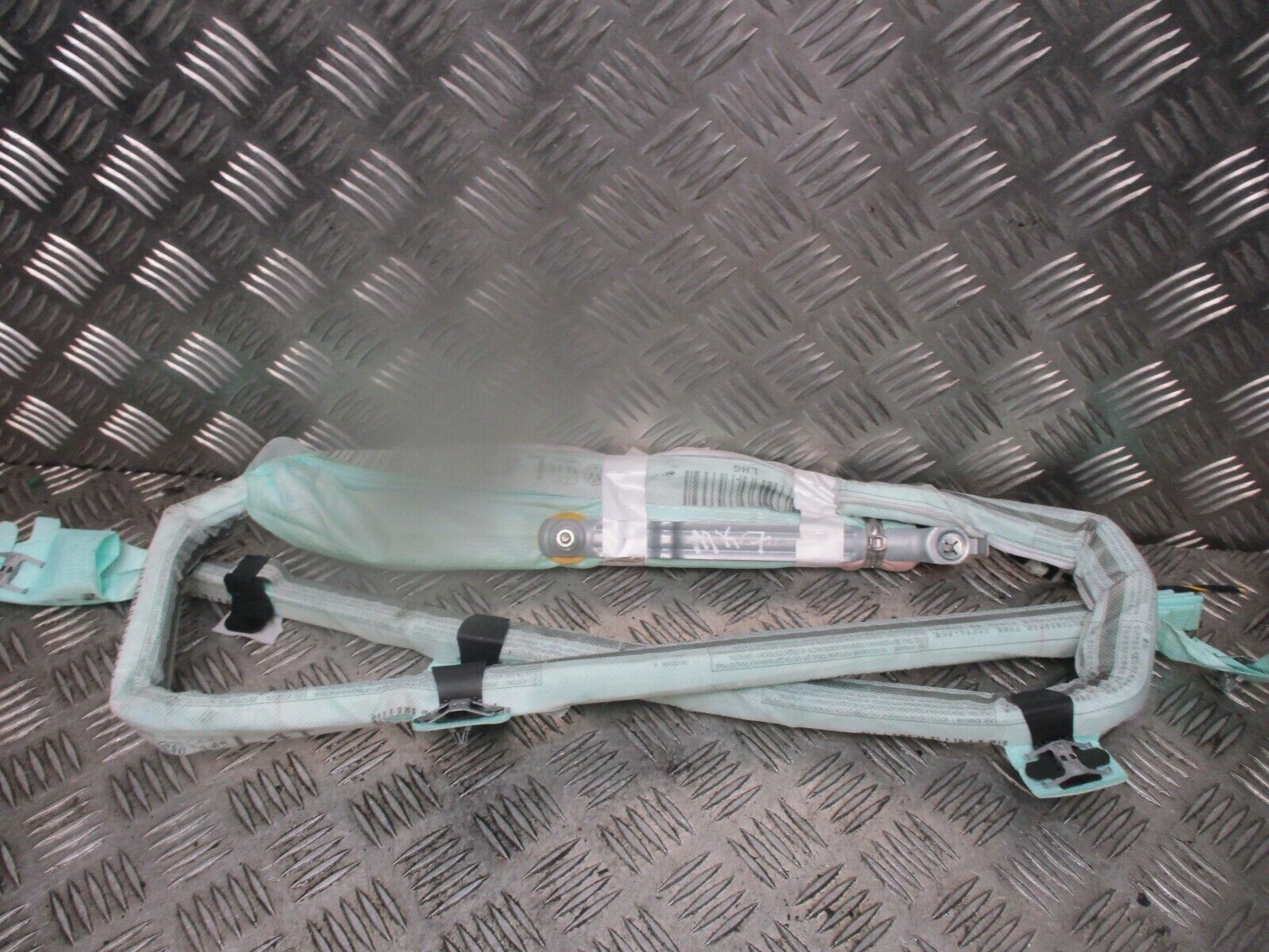 2015 GENUINE VW GOLF MK7 FRONT RIGHT DRIVER SIDE CURTAIN ROOF BAG 5G4880742D - Image 2