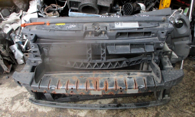 2013 GENUINE VW POLO 6R 1.2 PETROL FRONT COMPLETE RADIATOR RAD PACK