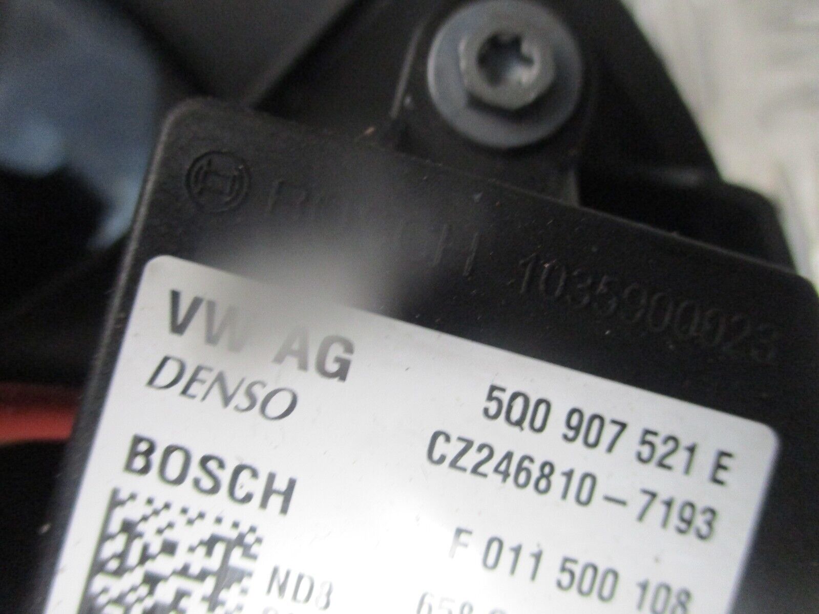 2015 GENUINE VW GOLF MK7 HEATER BLOWER FAN MOTOR 5Q0907521E - Image 4