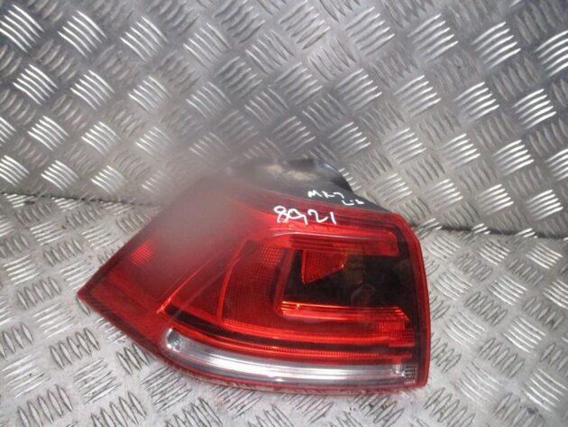 2015 GENUINE VW GOLF MK7 REAR LEFT PASSENGER SIDE BODY TAILLIGHT LAMP 5G0945095P - Image 2