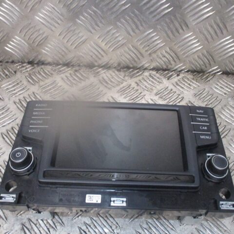 2015 GENUINE VW GOLF MK7 FRONT DISPLAY MULTIFUNCTION SCREEN UNIT 3G0919605D