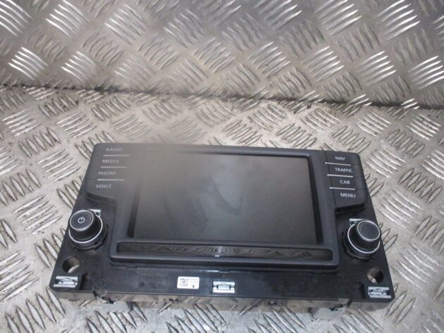 2015 GENUINE VW GOLF MK7 FRONT DISPLAY MULTIFUNCTION SCREEN UNIT 3G0919605D