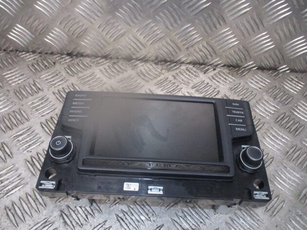 2015 GENUINE VW GOLF MK7 FRONT DISPLAY MULTIFUNCTION SCREEN UNIT 3G0919605D - Image 2