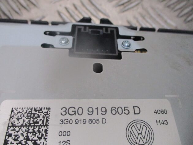 2015 GENUINE VW GOLF MK7 FRONT DISPLAY MULTIFUNCTION SCREEN UNIT 3G0919605D - Image 3