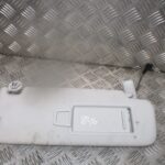 2015 GENUINE VW GOLF MK7 FRONT RIGHT DRIVER SIDE SUN VISOR OSF