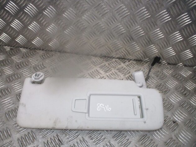 2015 GENUINE VW GOLF MK7 FRONT RIGHT DRIVER SIDE SUN VISOR OSF