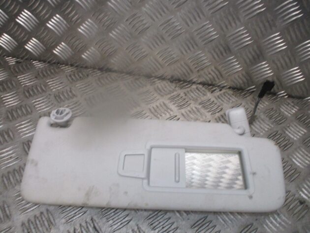 2015 GENUINE VW GOLF MK7 FRONT RIGHT DRIVER SIDE SUN VISOR OSF - Image 2