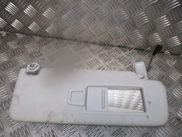 2015 GENUINE VW GOLF MK7 FRONT RIGHT DRIVER SIDE SUN VISOR OSF - Image 3