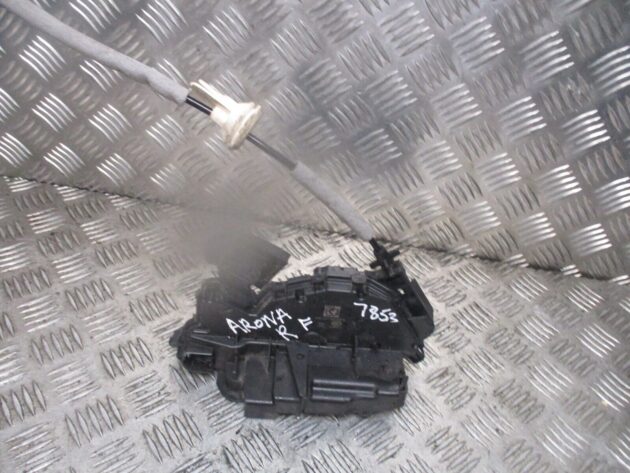 2018 GENUINE SEAT ARONA FRONT RIGHT DRIVER SIDE DOOR LOCK MECHANISM 5TC837016A - Image 2