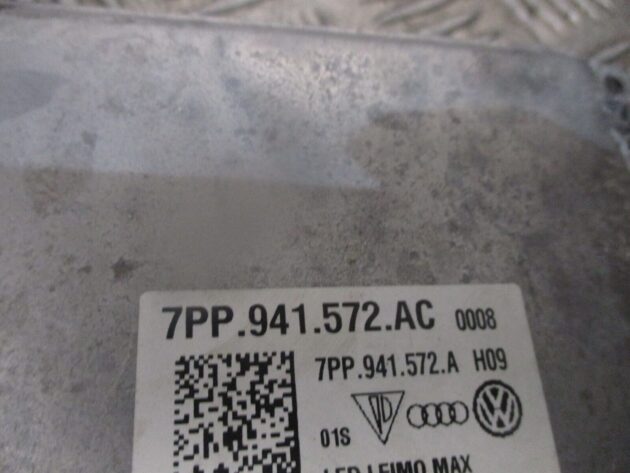2019 GENUINE AUDI A3 8V FRONT LEFT HEADLIGHT BALLAST CONTROL MODULE 7PP941572A - Image 3