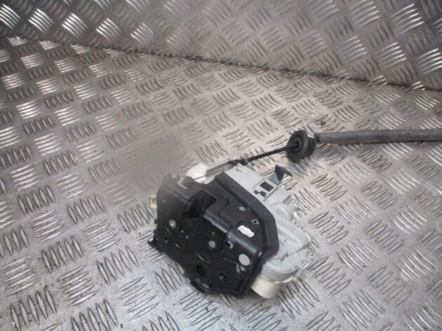 2019 GENUINE AUDI A3 8V FRONT RIGHT DRIVER SIDE DOOR LOCK MECHANISM 8X2837016B - Image 3