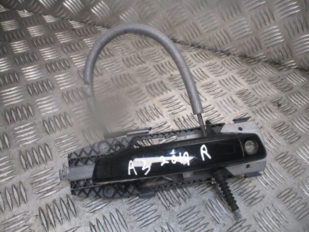 2019 GENUINE AUDI A3 8V FRONT RIGHT DRIVER SIDE EXTERIOR DOOR HANDLE 8V0837885 - Image 2