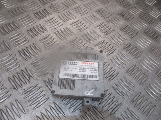 2019 GENUINE AUDI A3 8V HEADLIGHT BALLAST CONTROL MODULE UNIT 4G0907397P