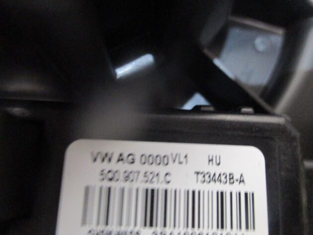 2019 GENUINE AUDI A3 8V HEATER BLOWER MOTOR FAN 5Q0907521C - Image 4