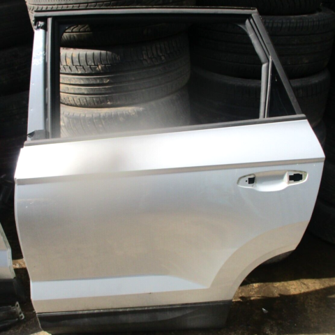 2018 GENUINE SKODA KAROQ REAR LEFT PASSENGER SIDE BARE SHELL DOOR