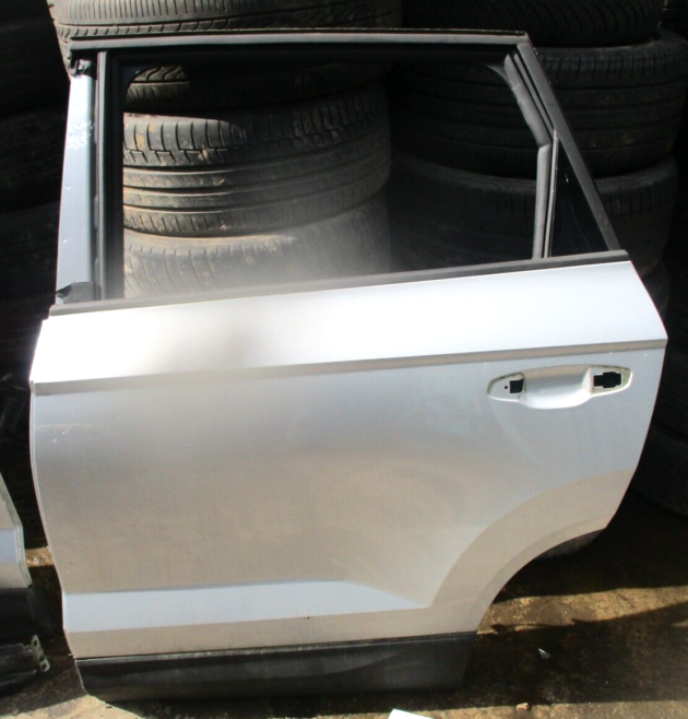 2018 GENUINE SKODA KAROQ REAR LEFT PASSENGER SIDE BARE SHELL DOOR