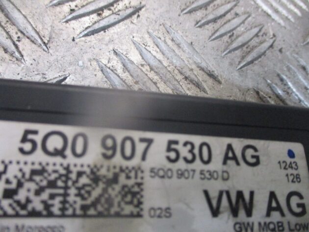 2014 GENUINE VW AUDI SKODA GATEWAY CONTROL MODULE UNIT 5Q0907530AG - Image 4