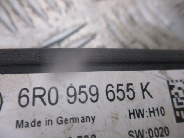 2012 GENUINE VW POLO 6R SRS ECU CONTROL MODULE UNIT 6R0959655K - Image 3
