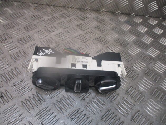 2012 GENUINE VW POLO 6R AC HEATER CLIMATE CONTROL SWITCH PANEL 6R0820045N - Image 2
