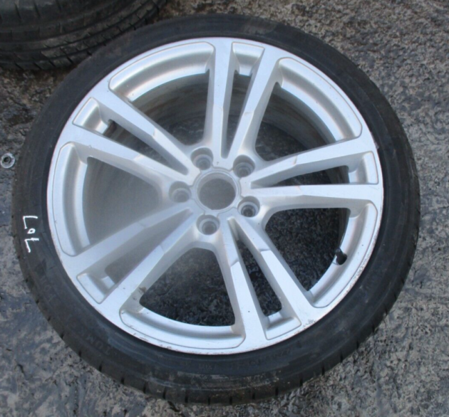 2016 GENUINE AUDI A3 SALOON 8V 18'' INCH ALLOY WHEEL TYRE 225/40ZR18 8V0601025BC