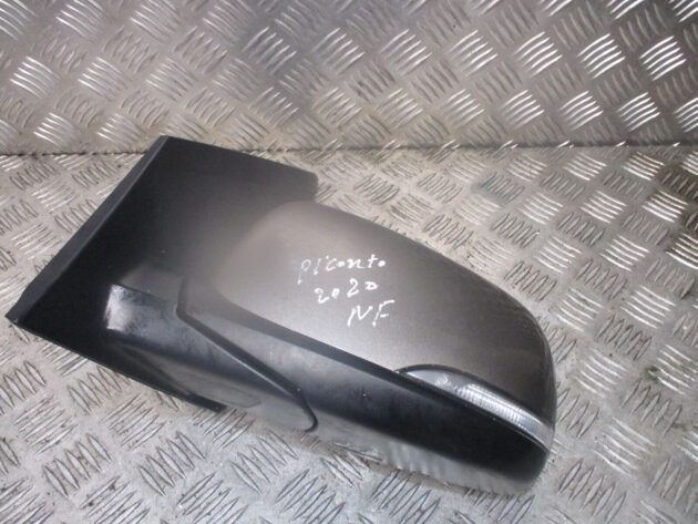 2020 KIA PICANTO 5DR FRONT LEFT PASSENGER SIDE DOOR WING MIRROR 87610G69201M OEM - Image 4