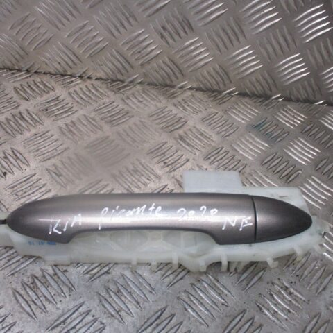 2020 GENUINE KIA PICANTO FRONT LEFT PASSENGER SIDE EXTERIOR DOOR HANDLE