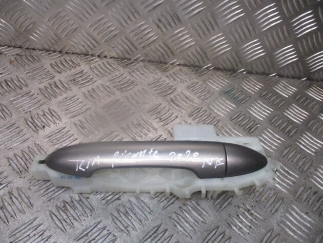 2020 GENUINE KIA PICANTO FRONT LEFT PASSENGER SIDE EXTERIOR DOOR HANDLE