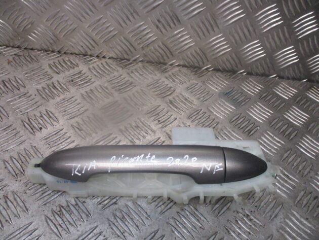 2020 GENUINE KIA PICANTO FRONT LEFT PASSENGER SIDE EXTERIOR DOOR HANDLE - Image 2