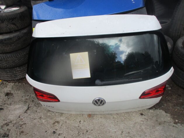 2016 GENUINE VW GOLF MK7 GTD REAR BARE SHELL TAILGATE - Image 2