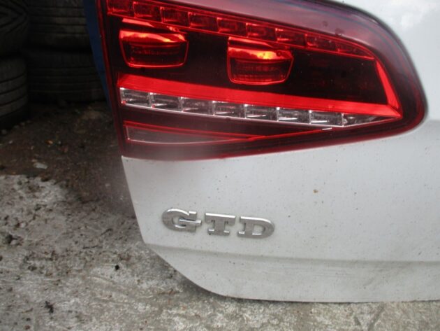 2016 GENUINE VW GOLF MK7 GTD REAR BARE SHELL TAILGATE - Image 3