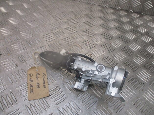2016 GENUINE AUDI A3 8V IGNITION BARREL & KEY 5Q0905865 1K0905851