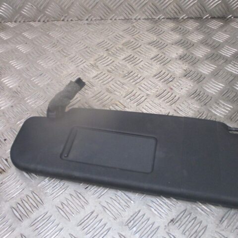 2009 GENUINE VW SCIROCCO FRONT LEFT PASSENGER SIDE SUNVISOR 1K8857551A